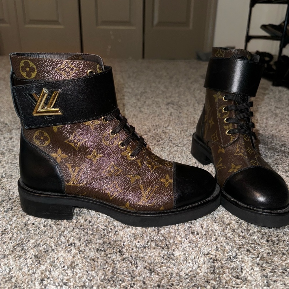 Louis Vuitton Boots WORN ONCE